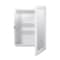 Zenith Metal Zenna Home 22.38 in. H X 16.38 in. W X 5 in. D Rectangle Medicine Cabinet W231 - alternate 8